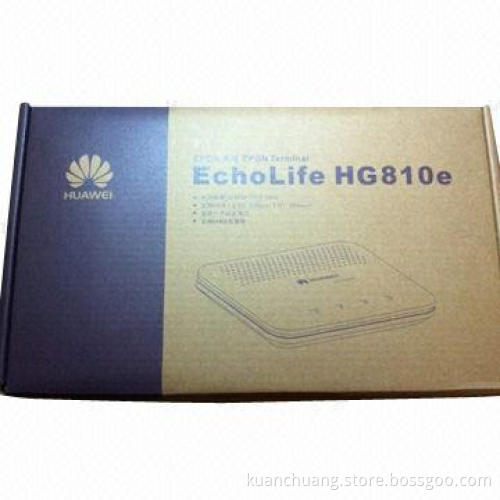 EPON ONU Huawei HG810e Optical Network Terminal, Single Port, English Firmware, SIP or H.248